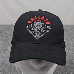 WWE Hat Roman Reigns Black‎ Unleash The Big Dog Wrestling Cap Fanwear Sportswear